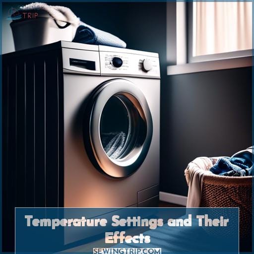 Temperature Settings and Their Effects Temperature Settings and Their Effects