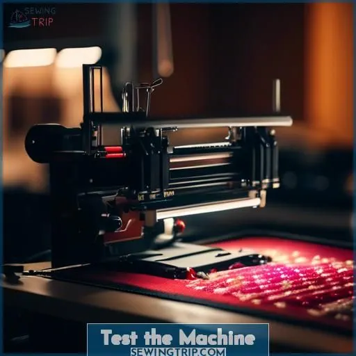 Test the Machine