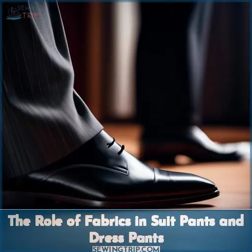 The Role of Fabrics in Suit Pants and Dress Pants