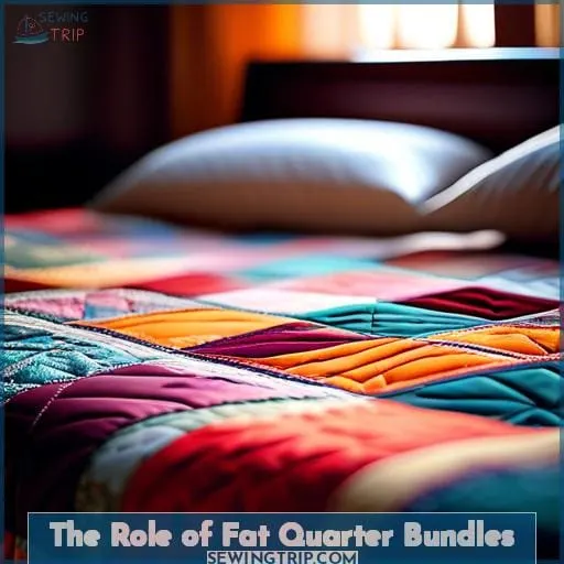 The Role of Fat Quarter Bundles