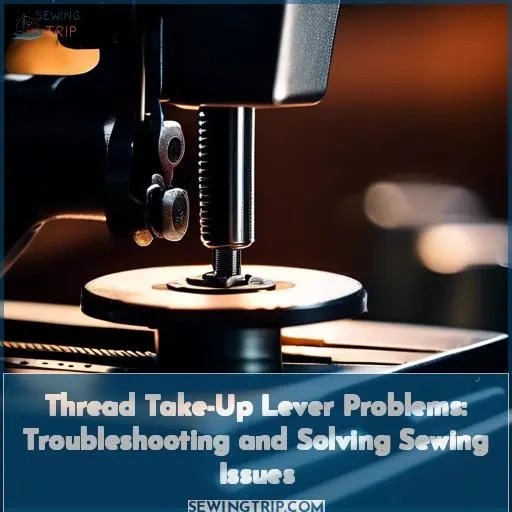 thread take up lever problems