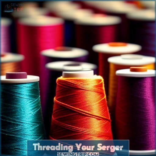 Threading Your Serger Threading Your Serger