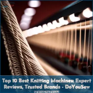 top 10 best knitting machines recommended by experts reviews doyousew copy