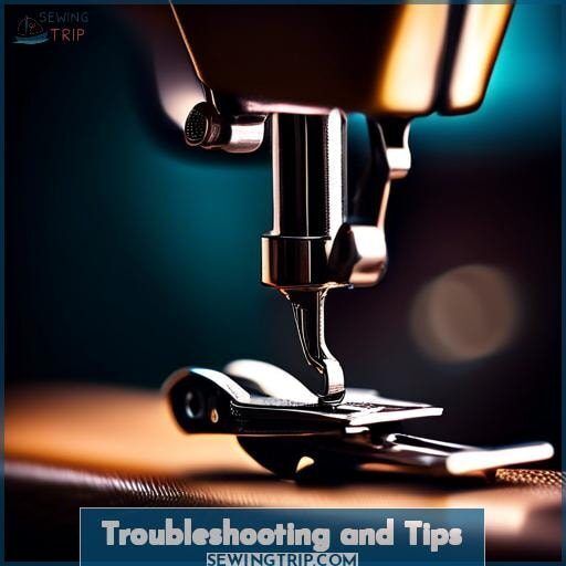 Troubleshooting and Tips Troubleshooting and Tips