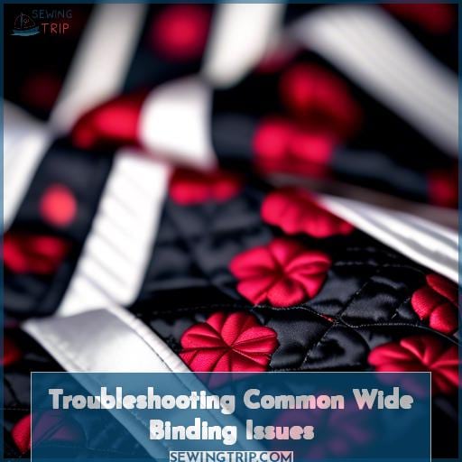 Troubleshooting Common Wide Binding Issues