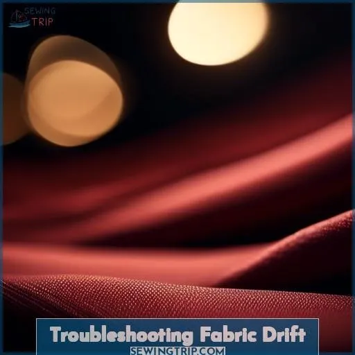 Troubleshooting Fabric Drift
