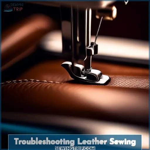 Troubleshooting Leather Sewing