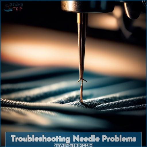 Troubleshooting Needle Problems