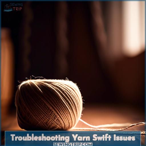 Troubleshooting Yarn Swift Issues