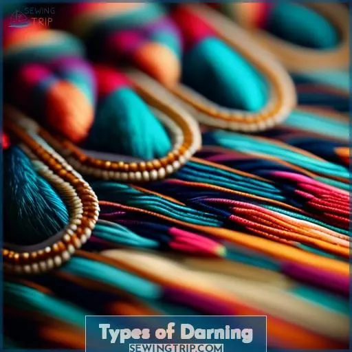 Types of Darning