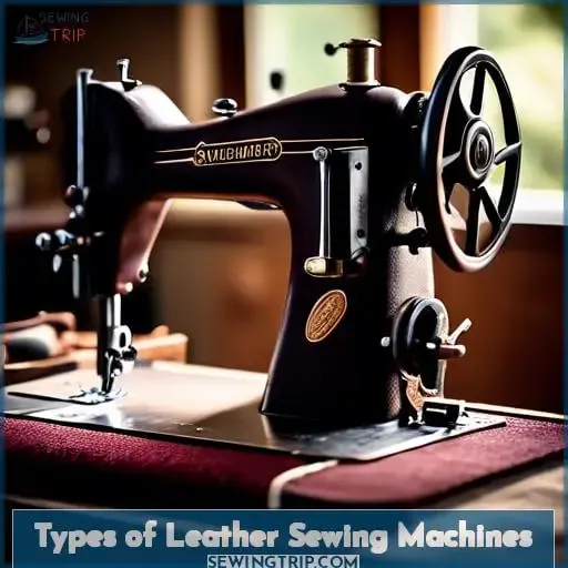 Types of Leather Sewing Machines