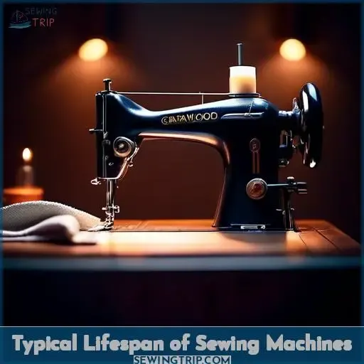 Typical Lifespan of Sewing Machines