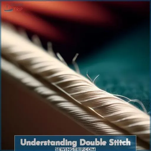 Understanding Double Stitch