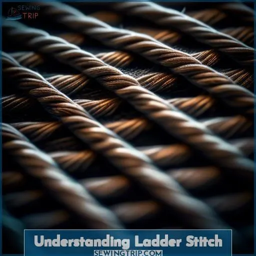 Understanding Ladder Stitch