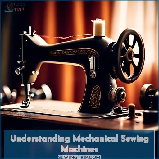 Understanding Mechanical Sewing Machines
