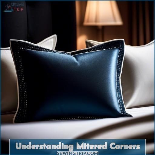 How to Sew a Flanged Pillow Sham with Mitered Corners A DIY Guide