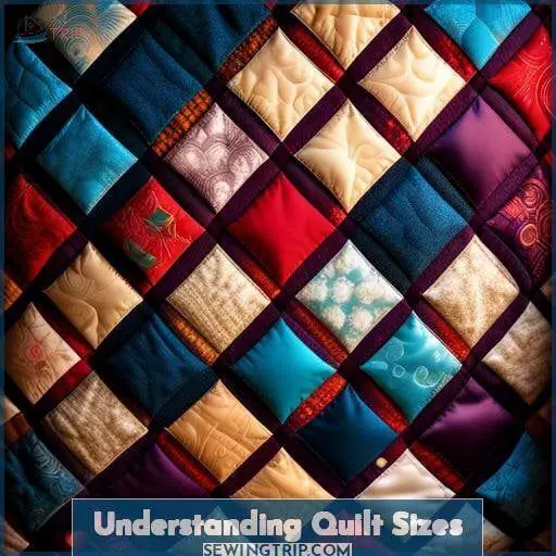 Understanding Quilt Sizes Understanding Quilt Sizes