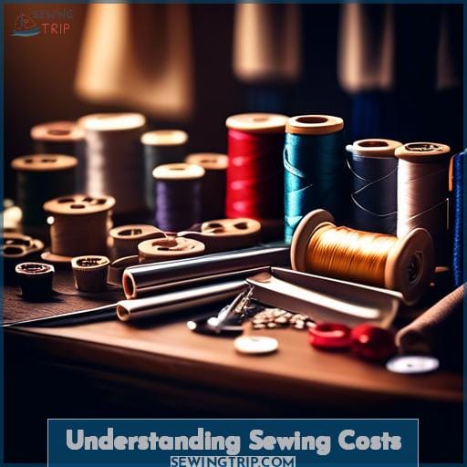 Understanding Sewing Costs Understanding Sewing Costs