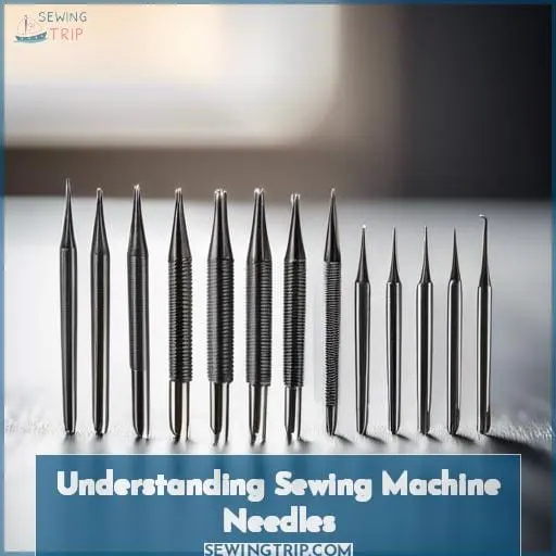 Understanding Sewing Machine Needles