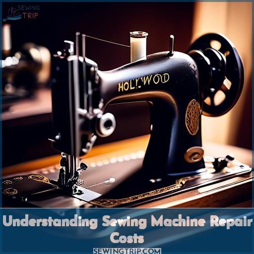 Understanding Sewing Machine Repair Costs