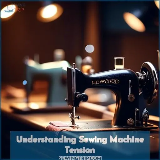 Understanding Sewing Machine Tension