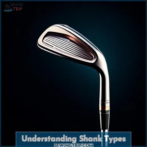 Understanding Shank Types