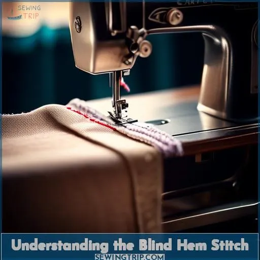 Understanding the Blind Hem Stitch