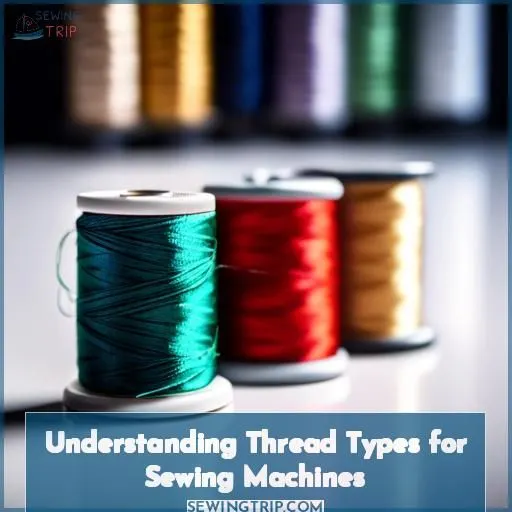 Understanding Thread Types for Sewing Machines