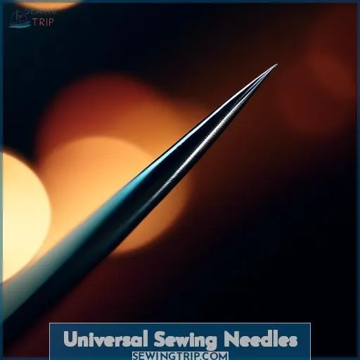 Universal Sewing Needles
