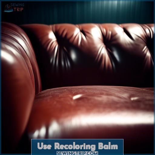Use Recoloring Balm Use Recoloring Balm