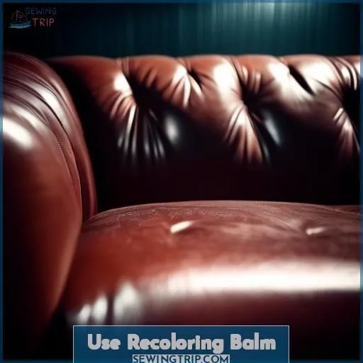 Use Recoloring Balm