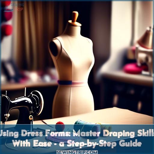 using dress forms steps