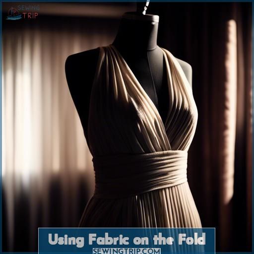 Using Fabric on the Fold