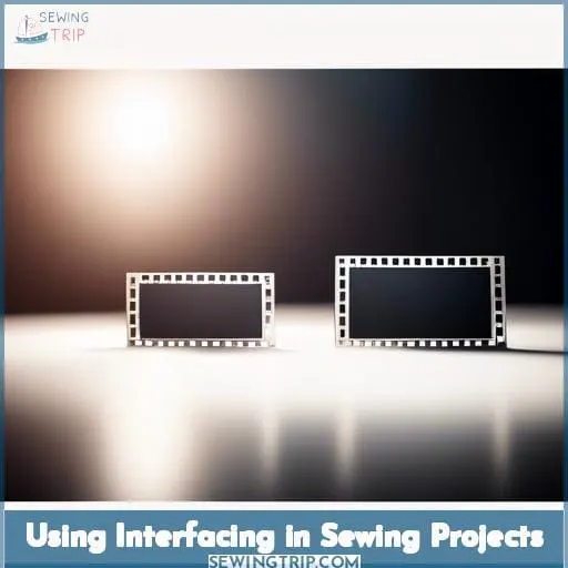 Using Interfacing in Sewing Projects