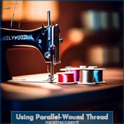 Using Parallel-Wound Thread