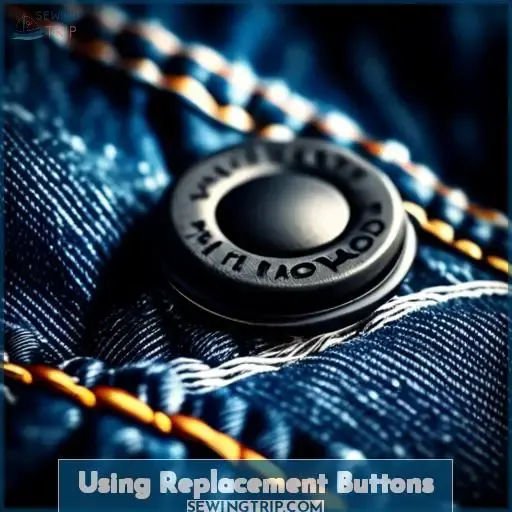 Using Replacement Buttons