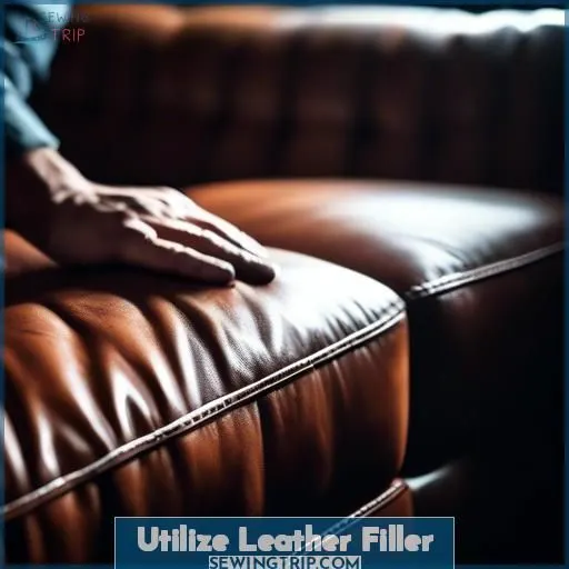 Utilize Leather Filler