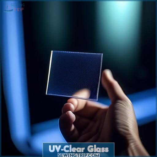 UV-Clear Glass UV-Clear Glass