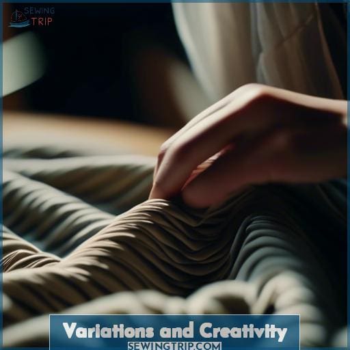 Variations and Creativity Variations and Creativity