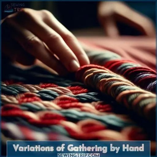 Variations of Gathering by Hand