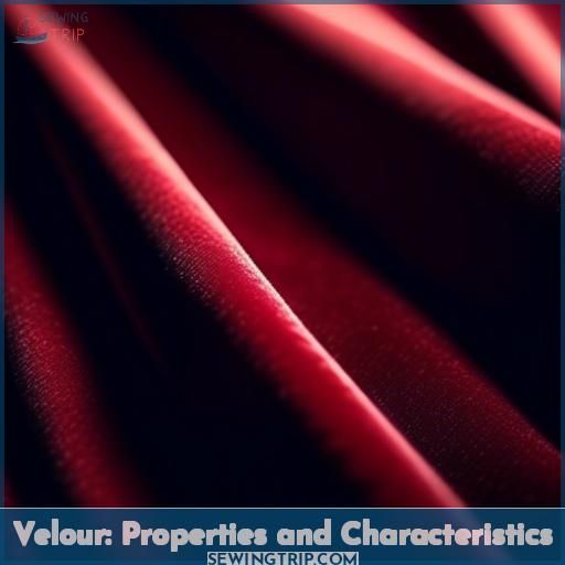 Velour: Properties and Characteristics