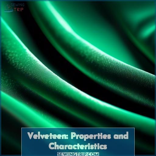 Velveteen: Properties and Characteristics