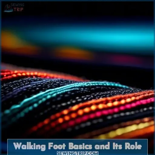 Walking Foot Basics and Its Role
