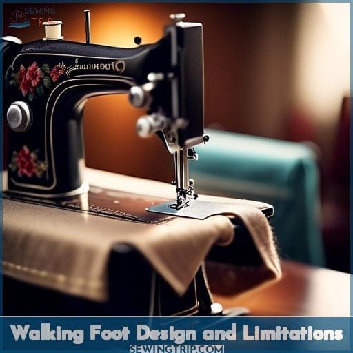 Walking Foot Design and Limitations Walking Foot Design and Limitations