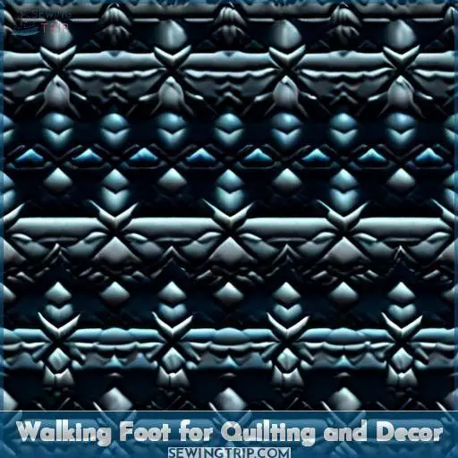 Walking Foot for Quilting and Decor Walking Foot for Quilting and Decor
