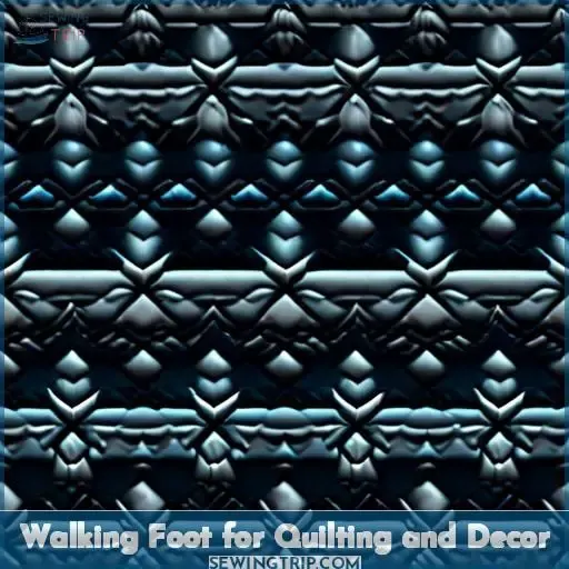 Walking Foot for Quilting and Decor