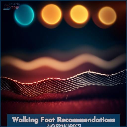 Walking Foot Recommendations Walking Foot Recommendations