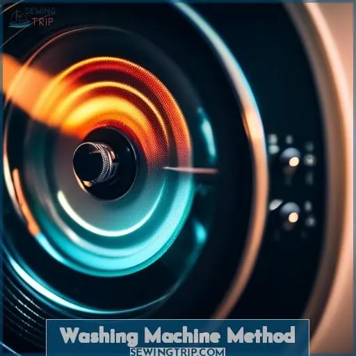 Washing Machine Method