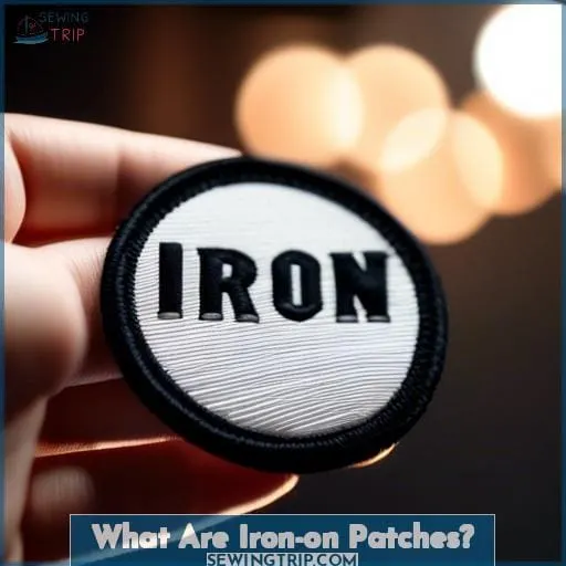 What Are Iron-on Patches