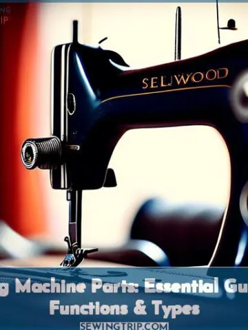 what are the parts of a sewing machine